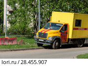 Автомобиль аварийной службы (2018 год). Редакционное фото, фотограф Александр Щепин / Фотобанк Лори