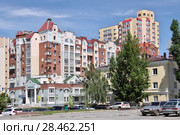 Самара. Городской пейзаж, новостройки (2017 год). Редакционное фото, фотограф Илюхина Наталья / Фотобанк Лори