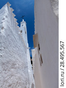 Binibequer Vell in Menorca Binibeca white village Sant Lluis at Balearic Islands (2013 год). Стоковое фото, фотограф Tono Balaguer / Ingram Publishing / Фотобанк Лори