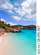 Cala Mitjaneta in Menorca Ciutadella at Balearic islands. Стоковое фото, фотограф Tono Balaguer / Ingram Publishing / Фотобанк Лори