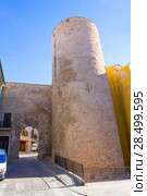 Segorbe Castellon Torre de la Carcel Portal de Teruel in Spain Valencian Community (2013 год). Стоковое фото, фотограф Tono Balaguer / Ingram Publishing / Фотобанк Лори