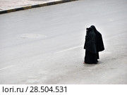 A veiled Muslim women (2010 год). Стоковое фото, фотограф Знаменский Олег / Фотобанк Лори