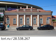 Дом-музей М.С. Щепкина - филиал музея театра имени А.А. Бахрушина. Москва, улица Щепкина, дом 47, корпус 2 (2018 год). Редакционное фото, фотограф Елена Коромыслова / Фотобанк Лори