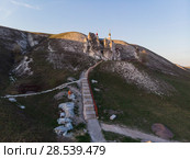 Костомарово. Костомаровский Спасский женский монастырь (2018 год). Стоковое фото, фотограф Литвяк Игорь / Фотобанк Лори