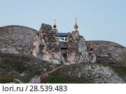 Костомарово. Костомаровский Спасский женский монастырь (2018 год). Стоковое фото, фотограф Литвяк Игорь / Фотобанк Лори