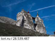 Костомарово. Костомаровский Спасский женский монастырь (2018 год). Стоковое фото, фотограф Литвяк Игорь / Фотобанк Лори