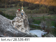 Костомарово. Костомаровский Спасский женский монастырь (2018 год). Стоковое фото, фотограф Литвяк Игорь / Фотобанк Лори