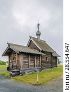Kizhi island, Russia (2017 год). Стоковое фото, фотограф Boris Breytman / Фотобанк Лори