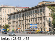 Всероссийский научно-исследовательский, проектно-конструкторский светотехнический институт (ВНИСИ) им. С. И. Вавилова, просп. Мира, 106.  Москва (2012 год). Редакционное фото, фотограф Алёшина Оксана / Фотобанк Лори