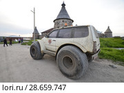 Болотоход. Стоковое фото, фотограф Яковлев Сергей / Фотобанк Лори