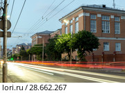 Радиотехнический университет, г. Рязань (2018 год). Стоковое фото, фотограф Владимир Макеев / Фотобанк Лори