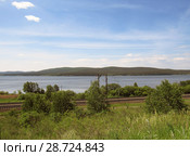Озеро Ильменское в Челябинской области (2018 год). Стоковое фото, фотограф Елена Осетрова / Фотобанк Лори