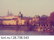 View of Prague (2011 год). Стоковое фото, фотограф Яков Филимонов / Фотобанк Лори