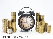 Time and money abstraction. Стоковое фото, фотограф Роман Клевцов / Фотобанк Лори