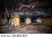 Заброшенное хранилище ядреного вооружения. Стоковое фото, фотограф Яковлев Сергей / Фотобанк Лори
