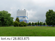 Дом Советов. Калининград (2018 год). Редакционное фото, фотограф Александр Щепин / Фотобанк Лори