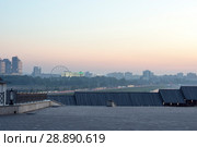 Раннее утро. Казань (2018 год). Стоковое фото, фотограф Владимир Макеев / Фотобанк Лори