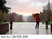 Милан. Италия.  Парк Семпионе. (2012 год). Редакционное фото, фотограф Галина Савина / Фотобанк Лори