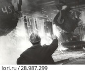 Сталевар. Редакционное фото, фотограф Retro / Фотобанк Лори