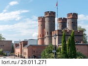 Фридрихсбургские ворота. Калининград (2018 год). Редакционное фото, фотограф Александр Щепин / Фотобанк Лори
