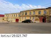Улица Орта-Капы. Республика Дагестан, город Дербент (2018 год). Редакционное фото, фотограф Алексей Гусев / Фотобанк Лори