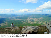 View from mount Boyka. Стоковое фото, фотограф Staryh Luiba / Фотобанк Лори