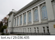 Казань. Здание высших женских курсов, 1912 г (2016 год). Стоковое фото, фотограф Светлана Федорова / Фотобанк Лори