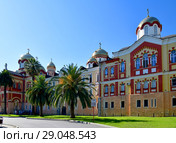 Novy Afonsky for male Monastery in Abkhazia. Стоковое фото, фотограф Володина Ольга / Фотобанк Лори