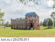 Дом-музей С.А.Клычкова в Дубровках. Талдом (2018 год). Редакционное фото, фотограф Ирина Гришанова / Фотобанк Лори