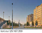 Благоустройство центра Москвы. Съемка 2018 года. Редакционное фото, фотограф Дмитрий Данилкин / Фотобанк Лори