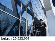 Октябрь, 2018 - Архангельск. Главный раввин в России - Берл Лазар. Редакционное фото, фотограф Яковлев Сергей / Фотобанк Лори