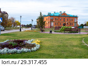 Жилой дом в Свияжске, Татарстан (2018 год). Редакционное фото, фотограф Владимир Макеев / Фотобанк Лори