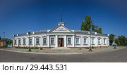 Sudkovsky Art Gallery in Ochakov, Ukraine (2018 год). Редакционное фото, фотограф Sergii Zarev / Фотобанк Лори