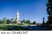 St. Nicholas Cathedral in Ochakov city, Ukraine (2018 год). Редакционное фото, фотограф Sergii Zarev / Фотобанк Лори