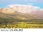 Andes near Las Lenas. Стоковое фото, фотограф Яков Филимонов / Фотобанк Лори