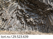 Basalt gorge of Garni in Armenia in the Kotayk region, near the village of Garni (2018 год). Стоковое фото, фотограф Наталья Волкова / Фотобанк Лори