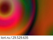 Abstract colorful round background. Стоковая иллюстрация, иллюстратор Николай Чутчиков / Фотобанк Лори