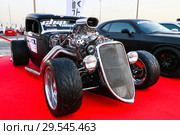Custom car (2018 год). Редакционное фото, фотограф Art Konovalov / Фотобанк Лори