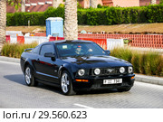 Ford Mustang (2018 год). Редакционное фото, фотограф Art Konovalov / Фотобанк Лори