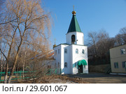 Храм Николая Чудотворца г. Большой Камень. (2018 год). Стоковое фото, фотограф syngach / Фотобанк Лори