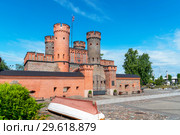Фридрихсбургские ворота. Калининград (2018 год). Редакционное фото, фотограф Александр Щепин / Фотобанк Лори