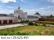 Holy-Varsonofievsky Pokrovo-Selischenskiy nunnery (2018 год). Стоковое фото, фотограф FotograFF / Фотобанк Лори