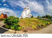 Holy-Varsonofievsky Pokrovo-Selischenskiy monastery (2018 год). Стоковое фото, фотограф FotograFF / Фотобанк Лори