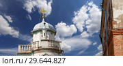 Resurrection Monastery (Voskresensky Monastery, Novoiyerusalimsky Monastery or New Jerusalem Monastery)-- is a major monastery of the Russian Orthodox Church in Moscow region, Russia. (2016 год). Стоковое фото, фотограф Владимир Журавлев / Фотобанк Лори