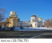 Ново-Тихвинский монастырь. Екатеринбург (2012 год). Стоковое фото, фотограф Сергей Афанасьев / Фотобанк Лори