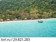 Koh Rong island in Cambodia (2013 год). Стоковое фото, фотограф Юлия Бабкина / Фотобанк Лори