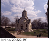 Спасский собор, Свято-Андронников монастырь, Москва. 2006. Стоковое фото, фотограф Борис Кавашкин / Фотобанк Лори
