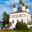Church of Demetrius of Thessaloniki in Dymkovo Sloboda of Veliky Ustyug (2018 год). Стоковое фото, фотограф Papoyan Irina / Фотобанк Лори
