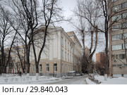 Медико-профилактический факультет Первого Московского государственного медицинского университета им. И.М. Сеченова (2019 год). Редакционное фото, фотограф Дмитрий Неумоин / Фотобанк Лори
