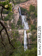 Sant Miquel del Fai with water cascades (2018 год). Стоковое фото, фотограф Яков Филимонов / Фотобанк Лори